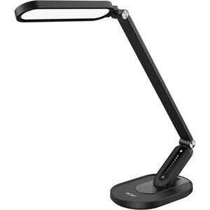 LED Desk Lamp,Eye-Caring Table Lamps Natural Light Protects Eyes Dimmable Office